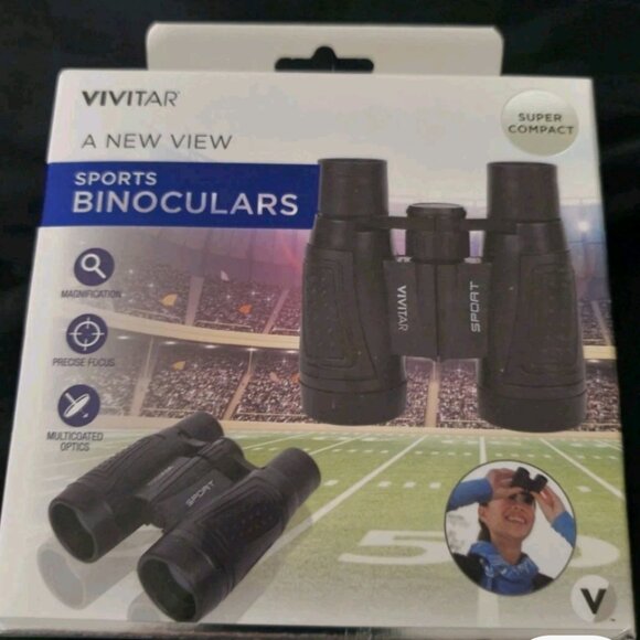 Vivitar Sports Binoculars - Picture 1 of 6